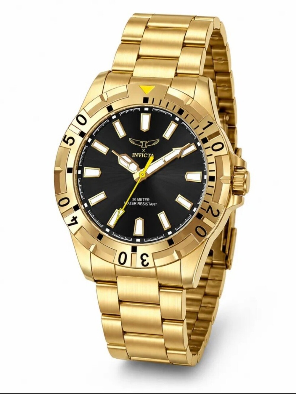 INVICTA Specialty Watch I in 42mm in GOLD